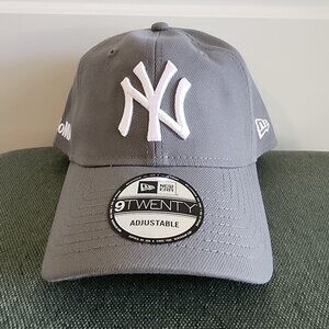 NEW MoMA NY Yankees Adjustable Baseball Cap - Storm Gray